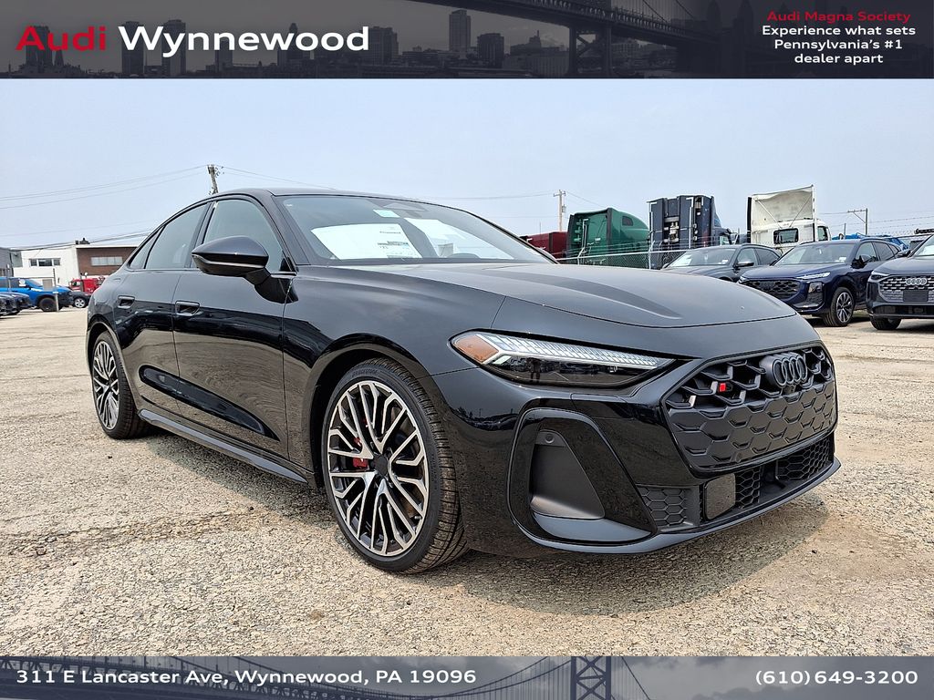 Mythos Black Metallic 2026 Audi S5 Sedan All-Wheel Drive 7-Speed Automatic