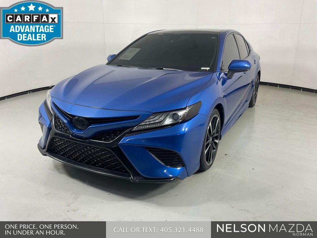 2019 Toyota Camry XSE