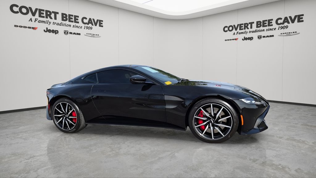 Used Car 2019 Aston Martin Vantage  Base For Sale Under $90,000 In Austin, Texas
