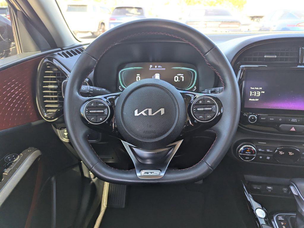used 2024 Kia Soul car, priced at $19,692