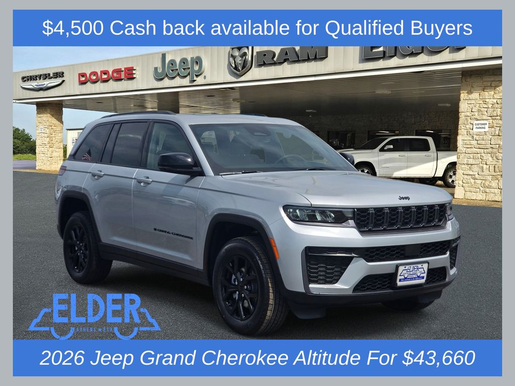 2026 Jeep Grand Cherokee
