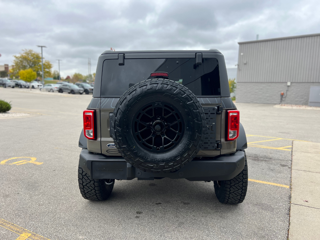 new 2025 Ford Bronco car, priced at $60,333
