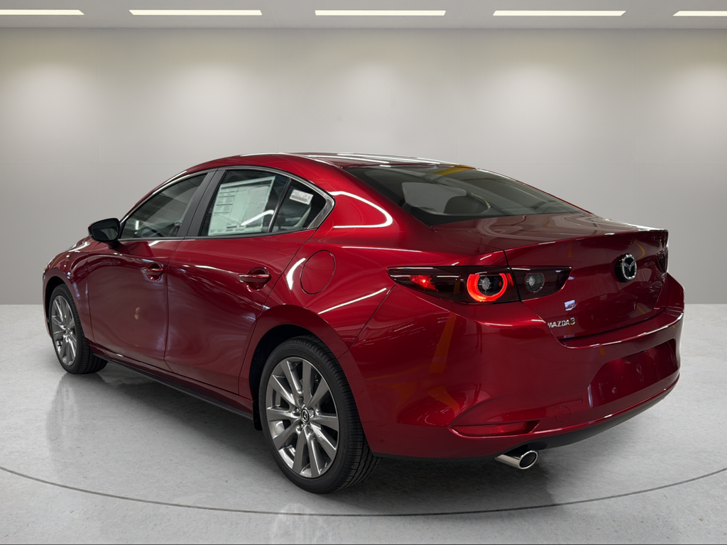 2026 Mazda Mazda3 2.5 S Preferred Red at Rochrich Mazda