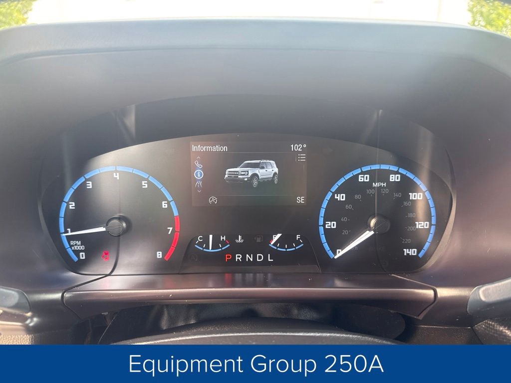2024 Ford Bronco Sport Heritage