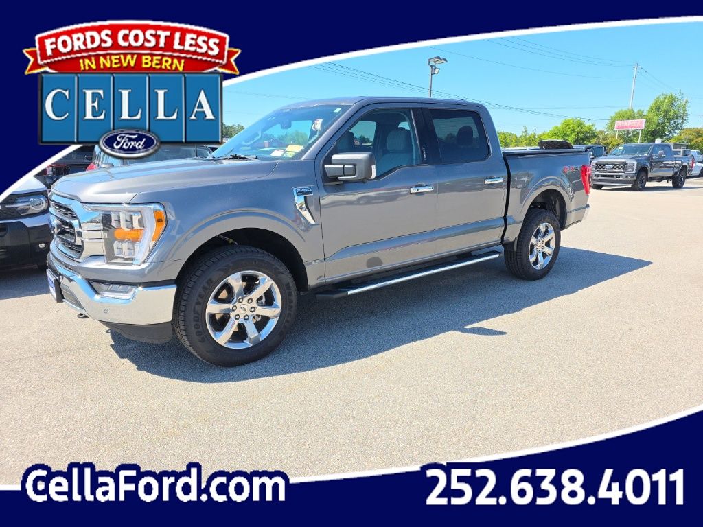 2022 Ford F-150 XLT SuperCrew 4WD
