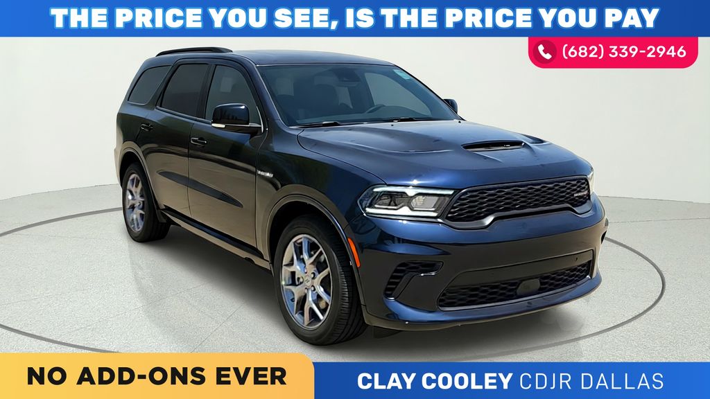 2026 Dodge Durango GT Plus HEMI V8