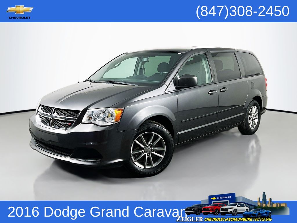 2016 Dodge Grand Caravan SE Plus FWD