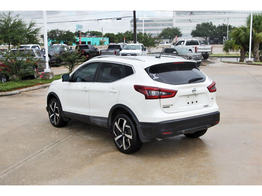 2020 Nissan Rogue Sport SL White at Joe Myers Mazda Kia
