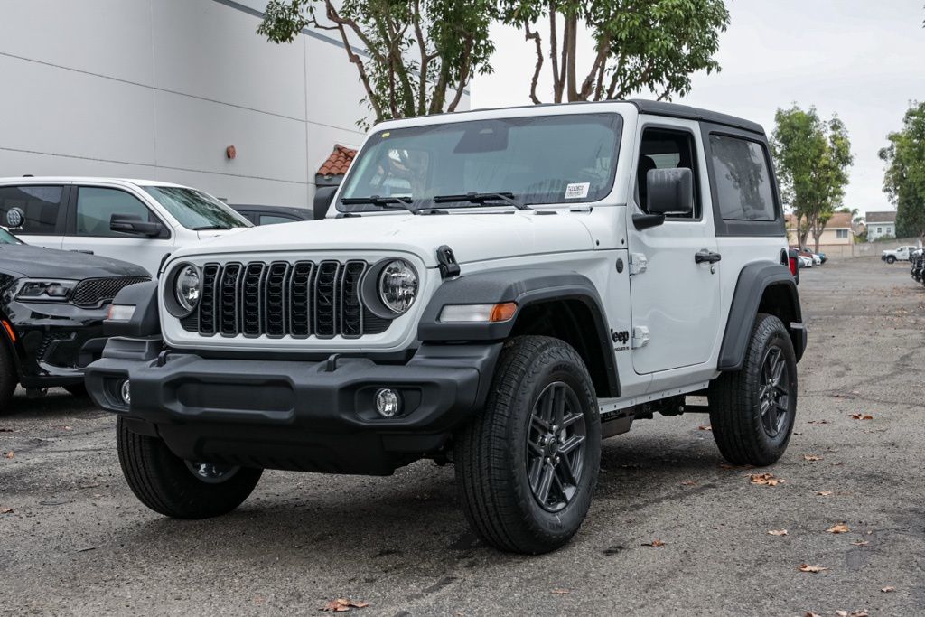 2026 Jeep Wrangler