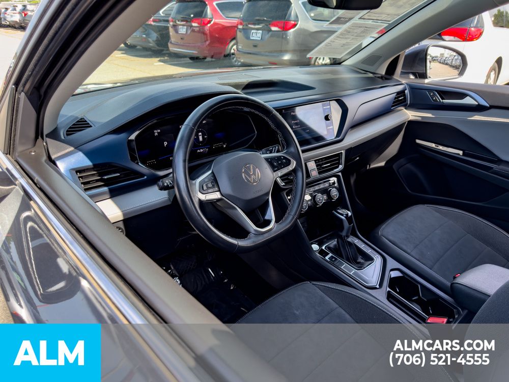 Used 2024 Black Volkswagen 1.5T SE image 8