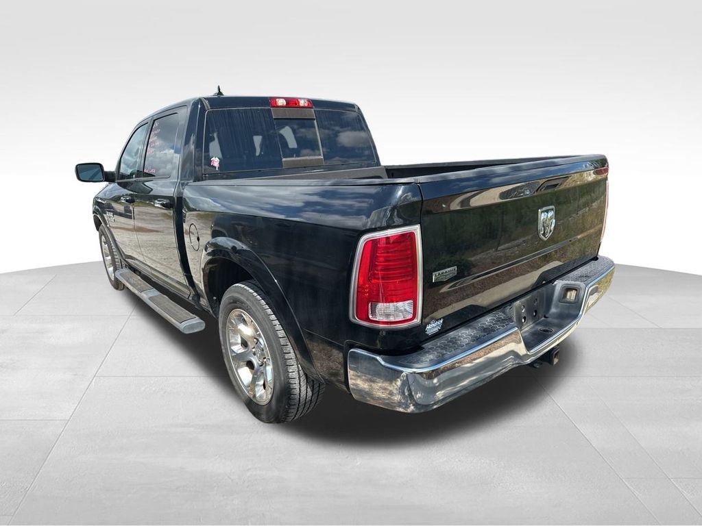 2015 Black Clearcoat Ram 1500 Laramie RWD Truck