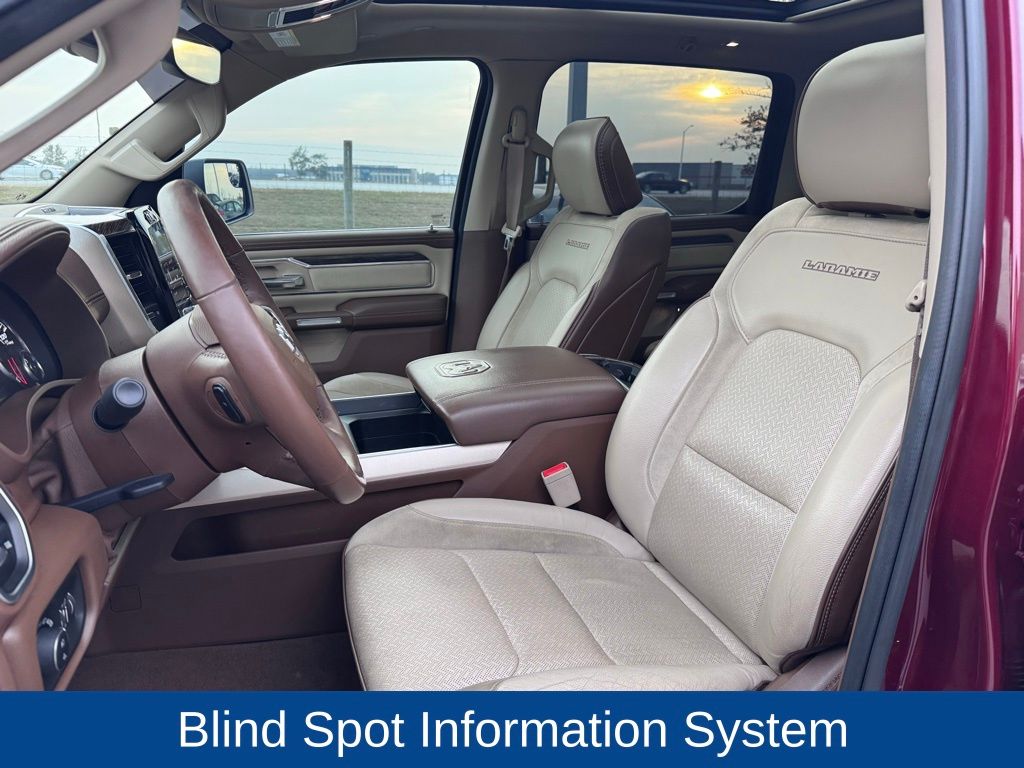 2019 Ram 1500 Laramie Crew Cab 4x4 5'7" Box