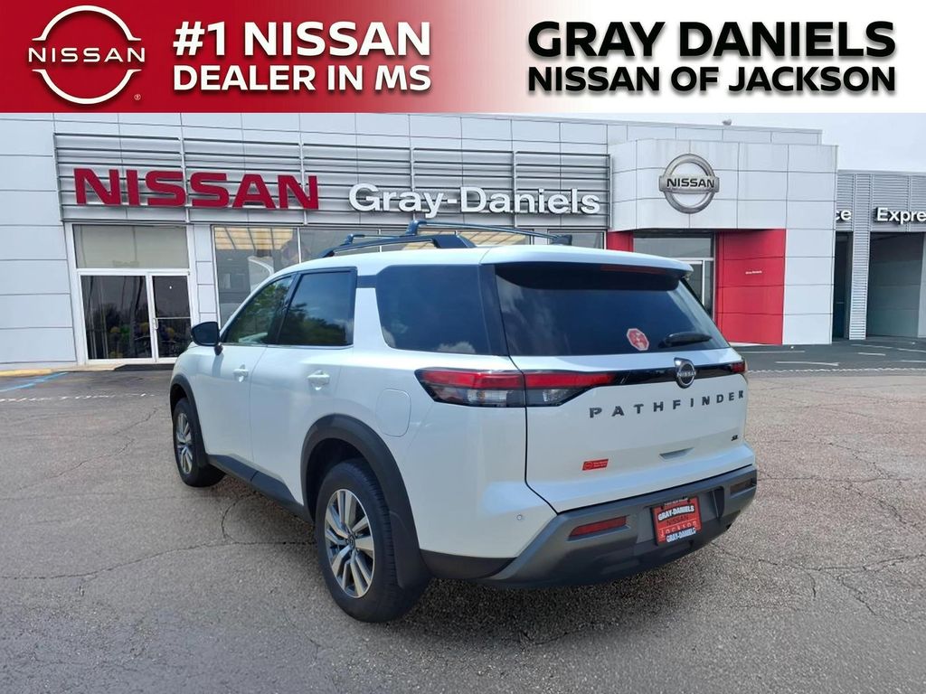 New 2026 Nissan Pathfinder SUV