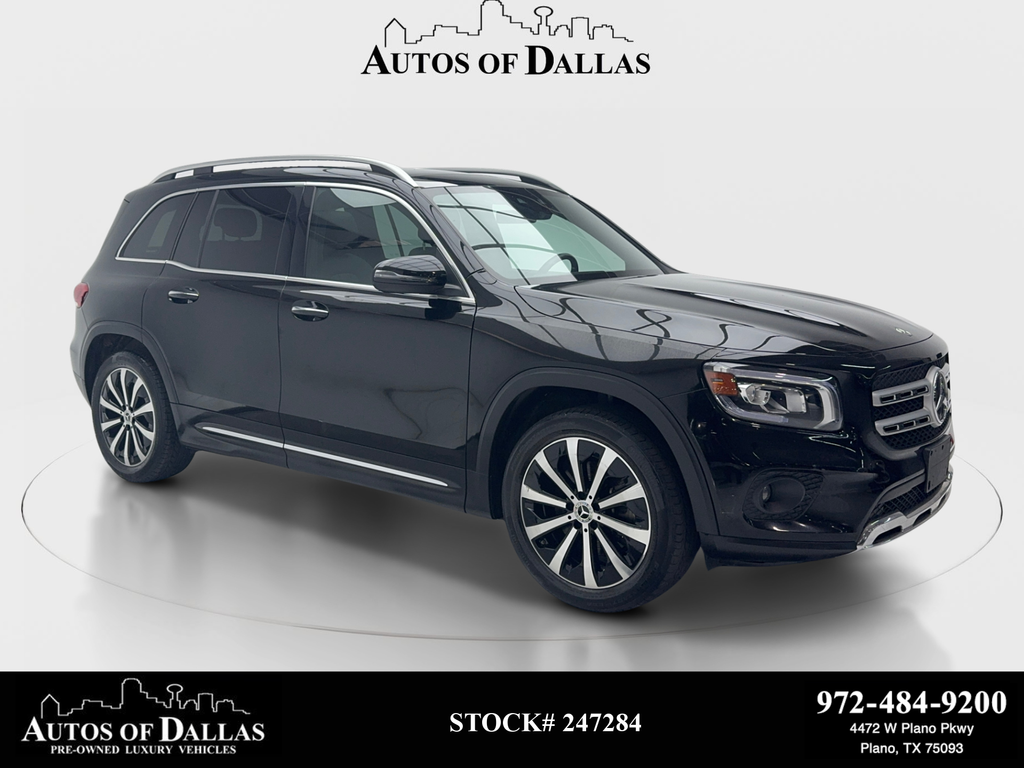 Black 2022 Mercedes-Benz GLB SUV / Crossover All-Wheel Drive 8-Speed Automatic