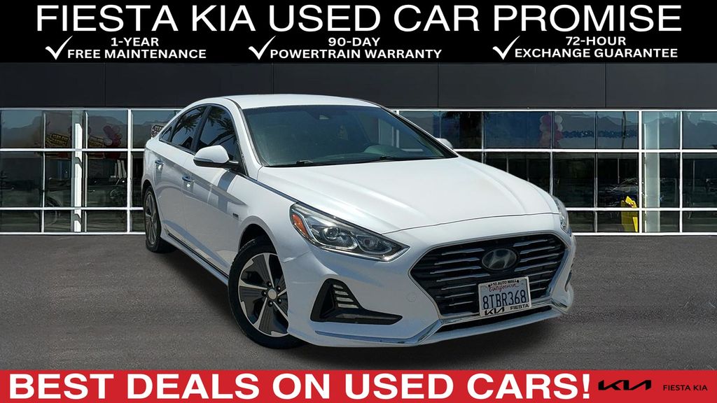 2019 Hyundai Sonata Plug-In Hybrid Limited FWD