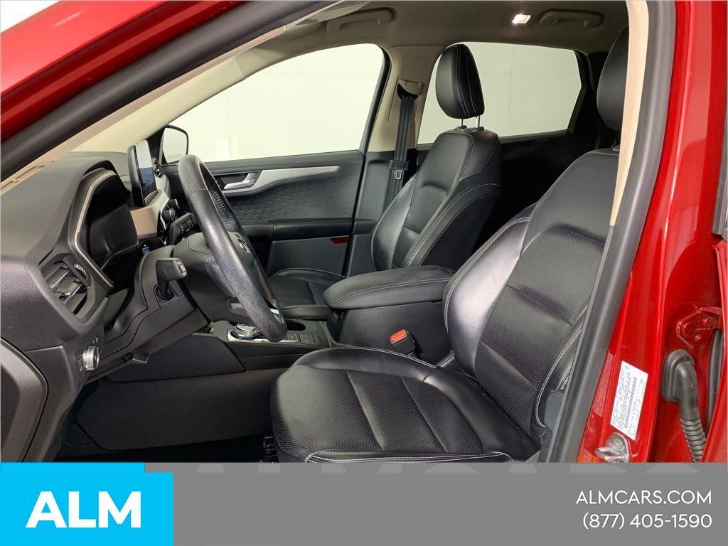 Used 2020 Red Ford SEL image 19
