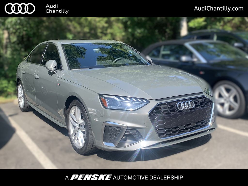 Thumbnail: 2023 Audi A4 - 1