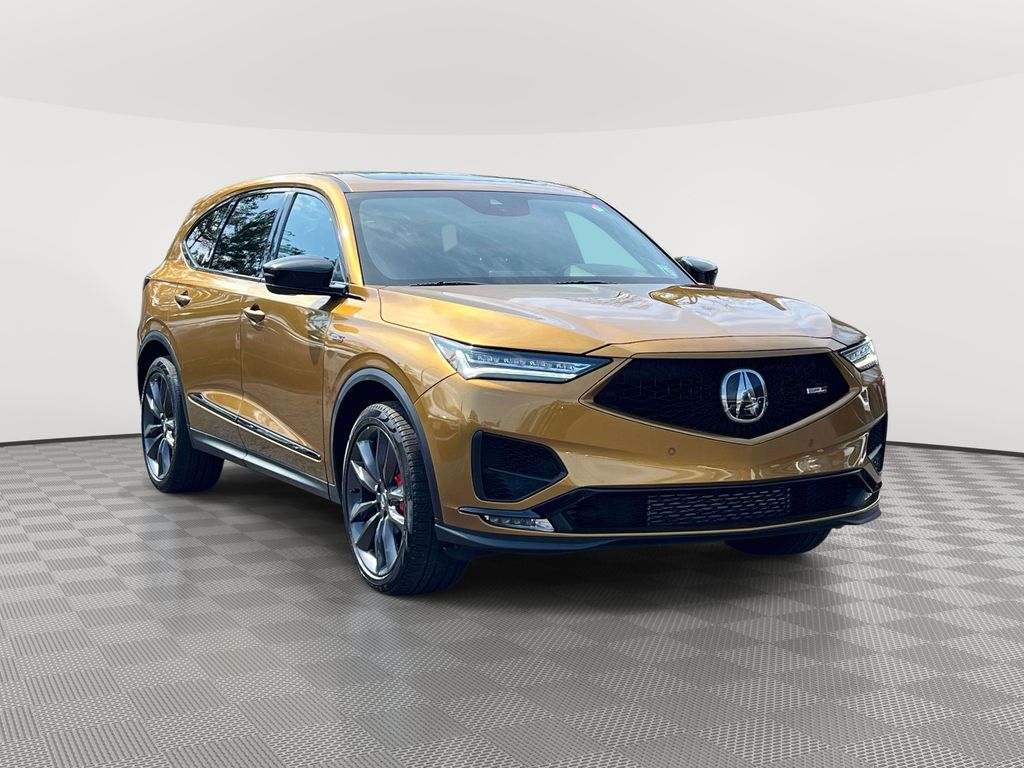 Tiger Eye Pearl 2022 Acura MDX Type S SH-AWD SUV / Crossover All-Wheel Drive Automatic
