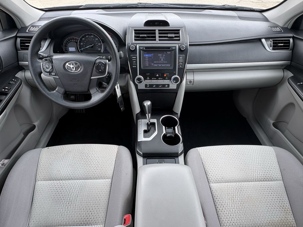 2014 Toyota Camry LE Gray at Durrett Motor Company
