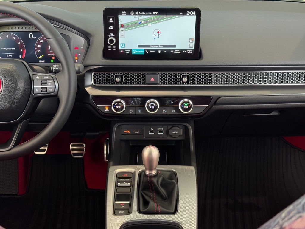 2026 Honda Civic Type R  White at Classic Honda Galveston