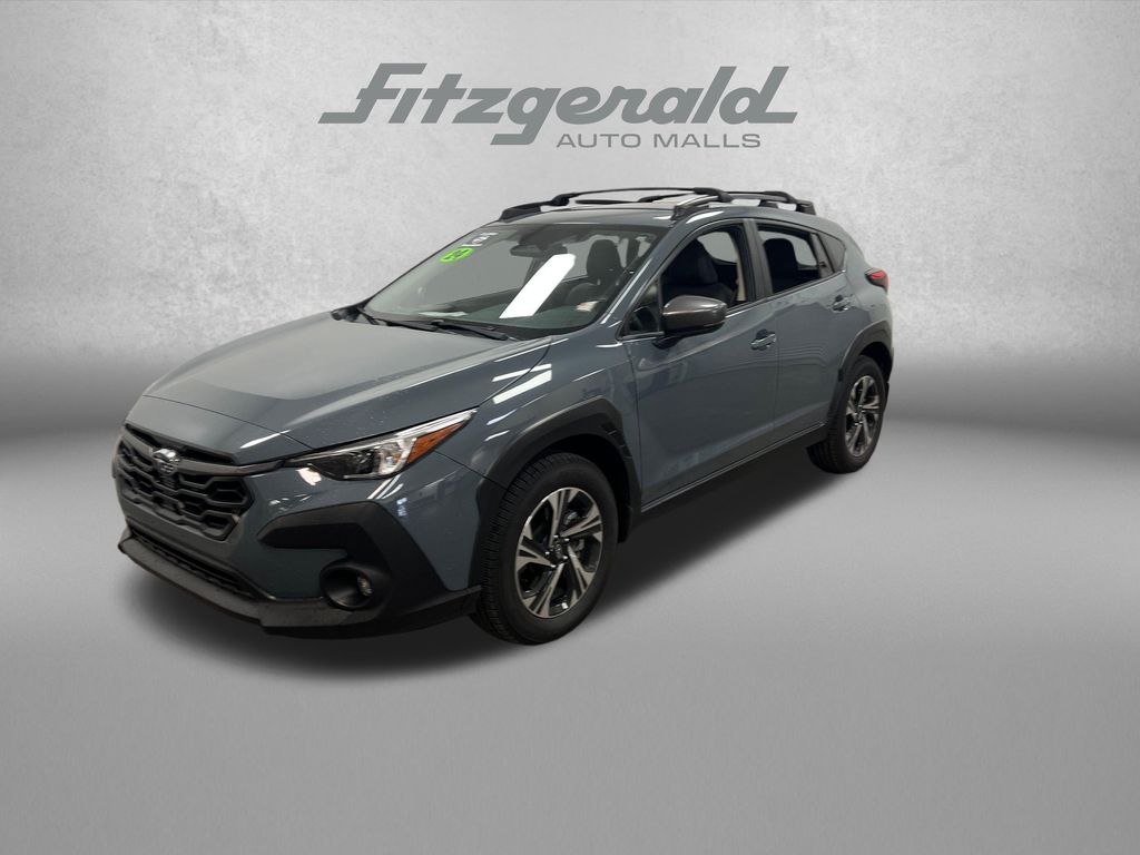 Offshore Blue Metallic 2024 Subaru Crosstrek SUV / Crossover All-Wheel Drive Continuously Variable Transmission