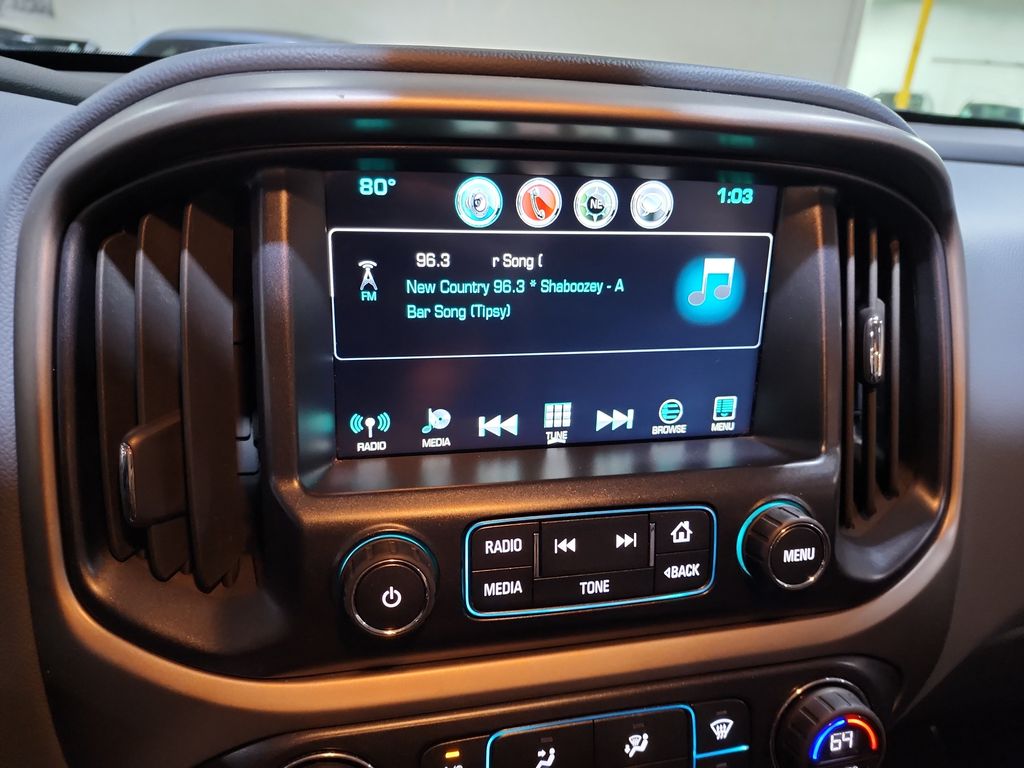 2016 Chevrolet Colorado Z71 photo