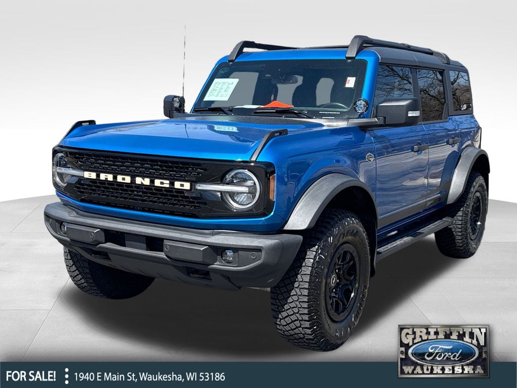 2022 Ford Bronco Wildtrak 4x4's photo