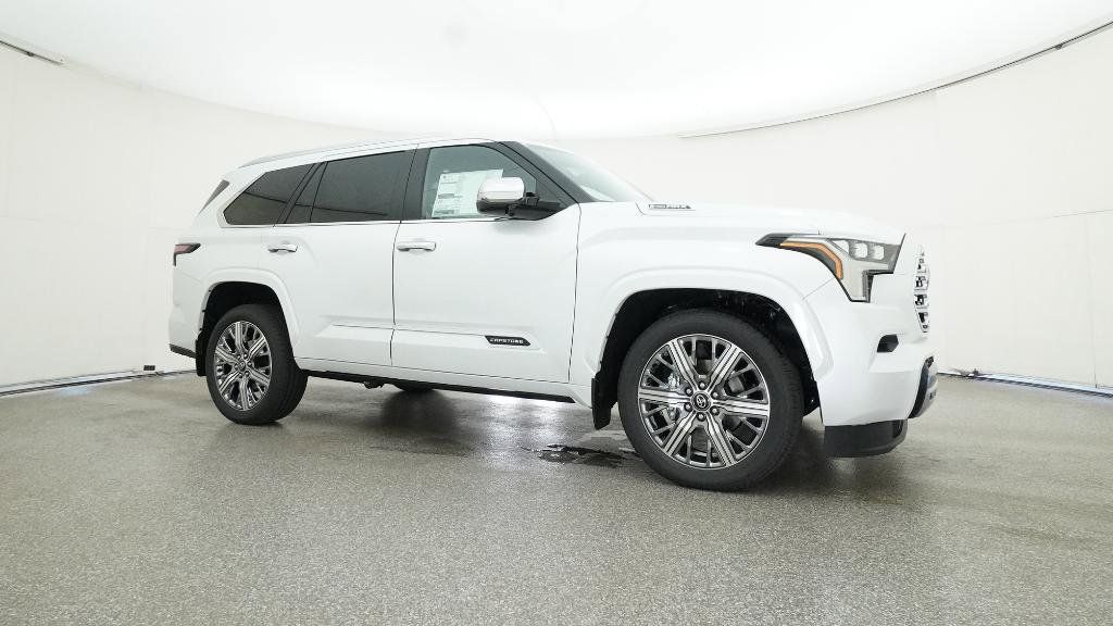 Thumbnail: 2025 Toyota Sequoia - 18