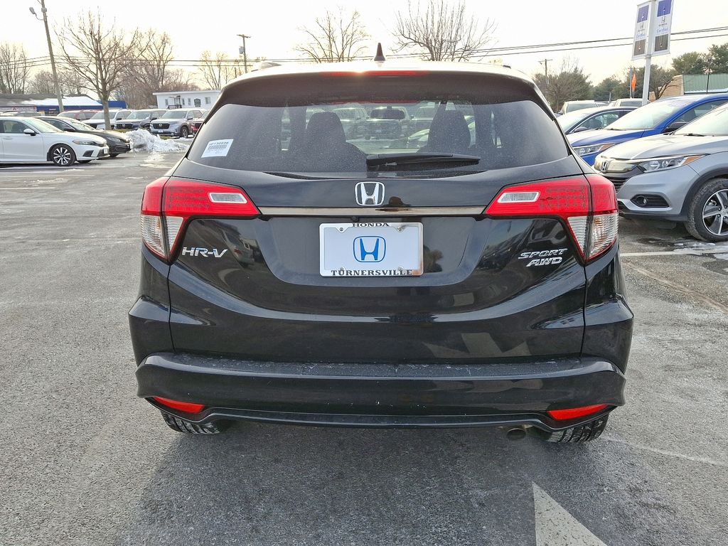 2021 Honda HR-V Sport 5