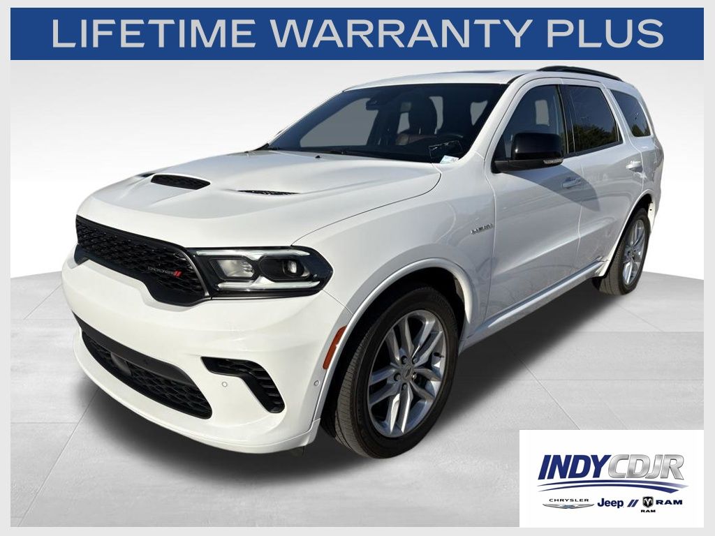 White Knuckle Clearcoat 2024 Dodge Durango R/T Premium AWD SUV / Crossover All-Wheel Drive 8-Speed Automatic