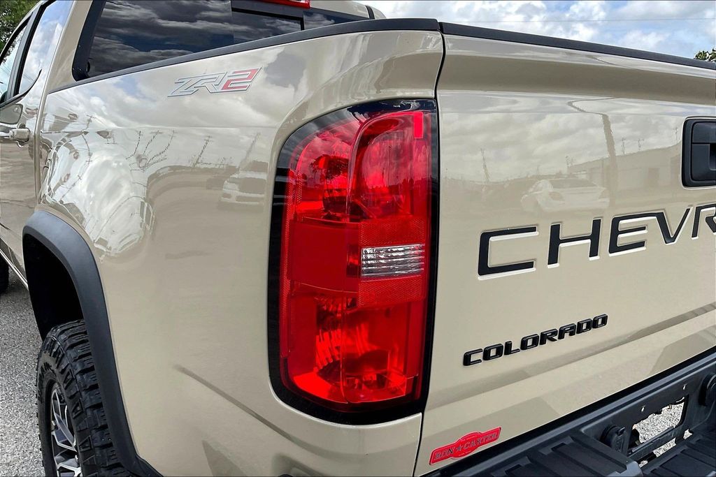 Used 2022 Chevrolet Colorado ZR2 4D Crew Cab