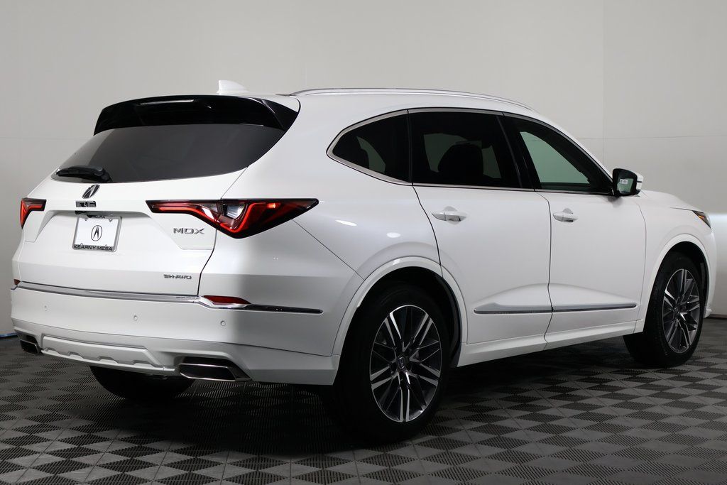 2025 Acura MDX Advance 2