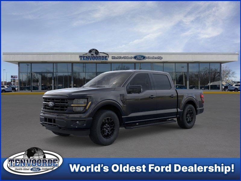2026 Ford F-150 XLT SuperCrew 4WD