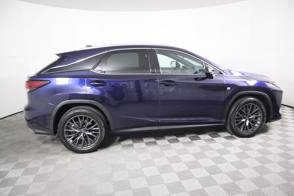 2022 Lexus RX 350 Sport Handling 4