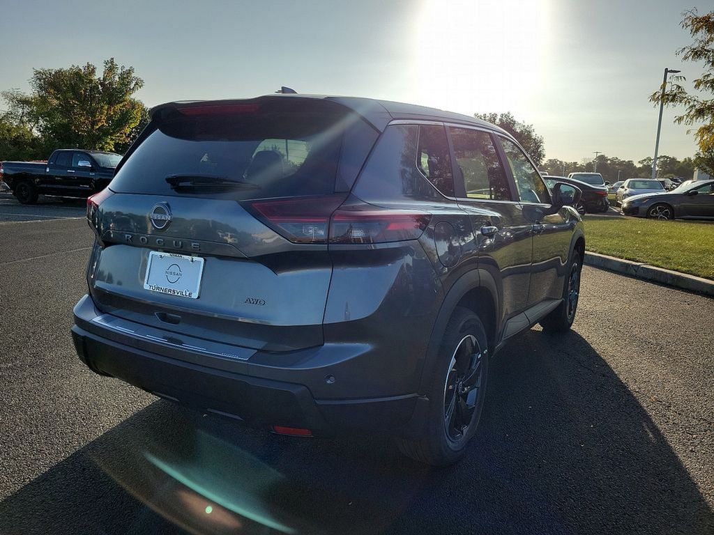 2025 Nissan Rogue SV 4