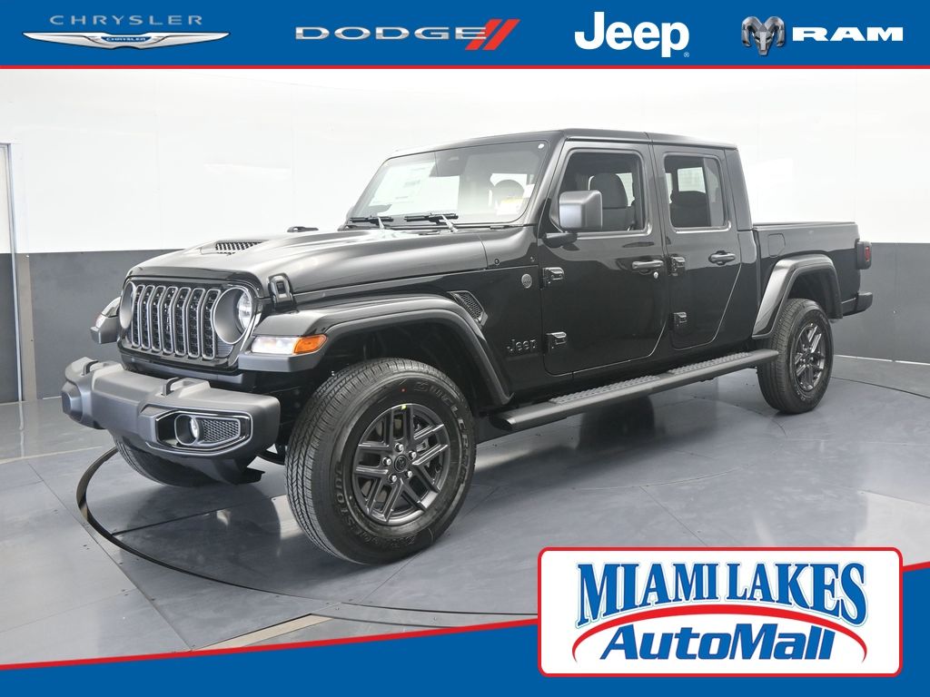 2026 Jeep Gladiator Sport S Crew Cab 4WD