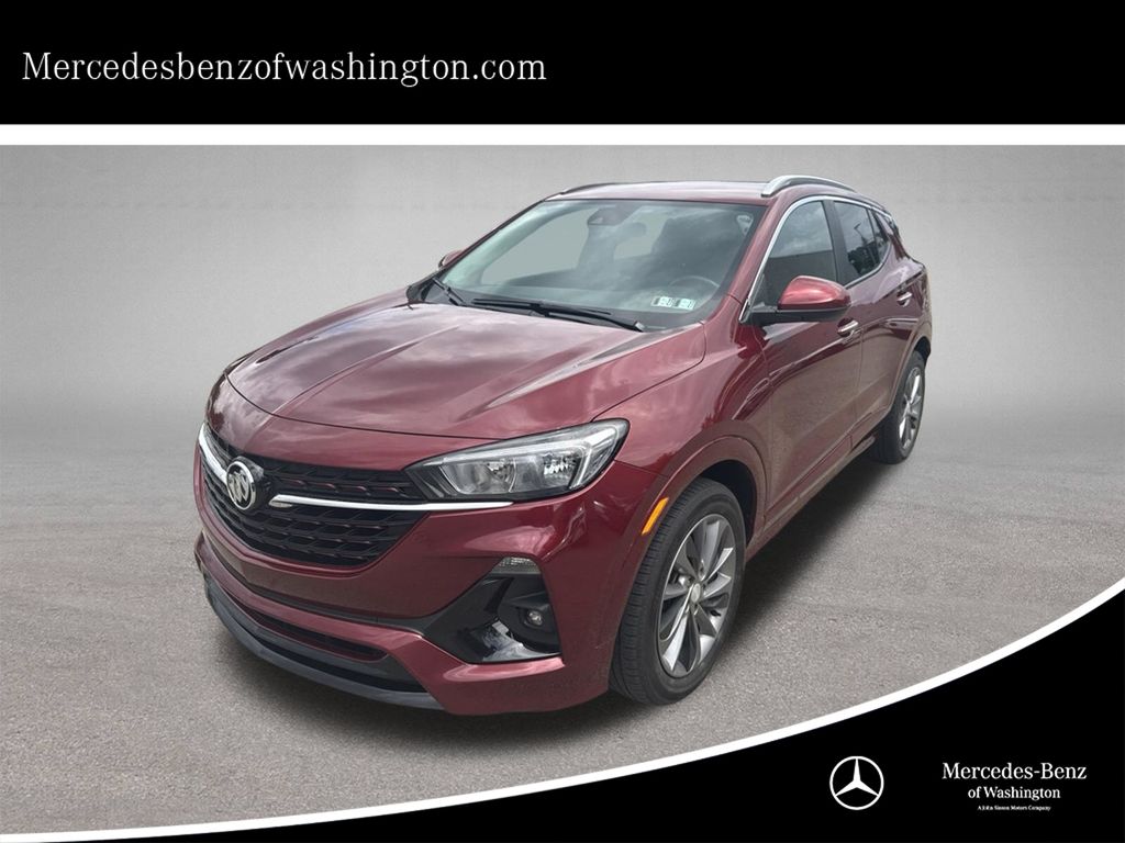 2023 Buick Encore GX Select Red at Carlisle Cadillac Buick GMC