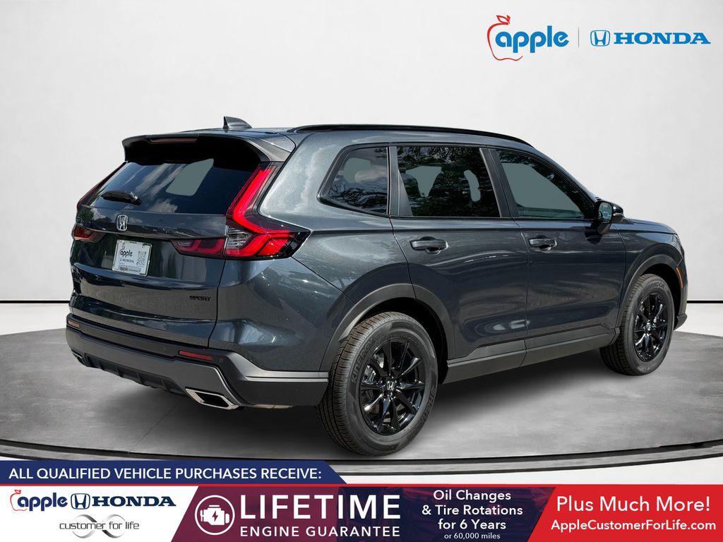 2026 Honda CR-V Hybrid AWD Sport-L
