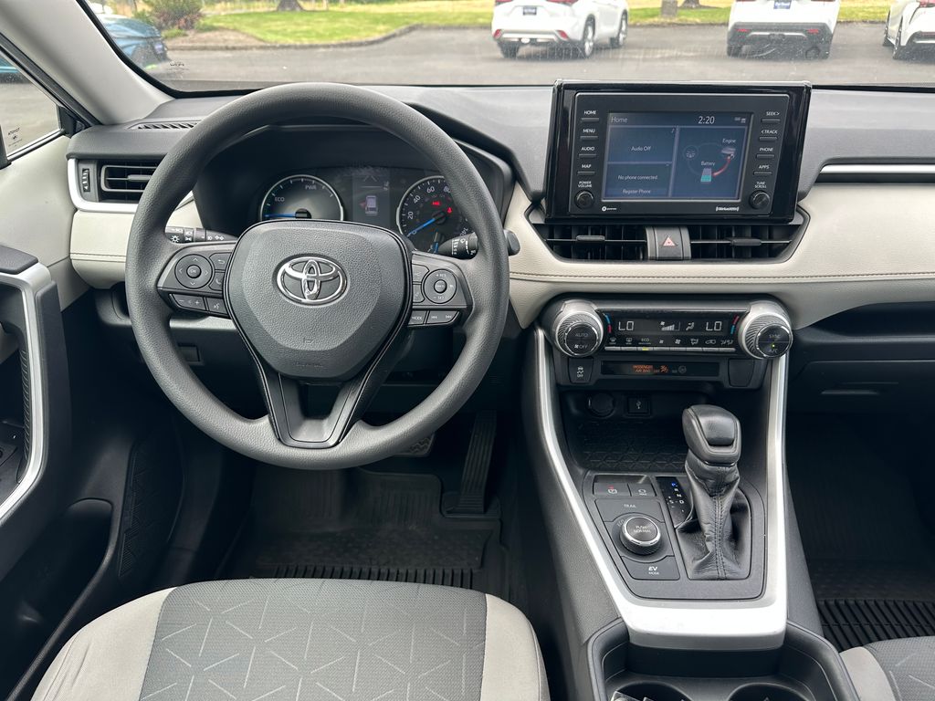 2020 Toyota RAV4 Hybrid XLE