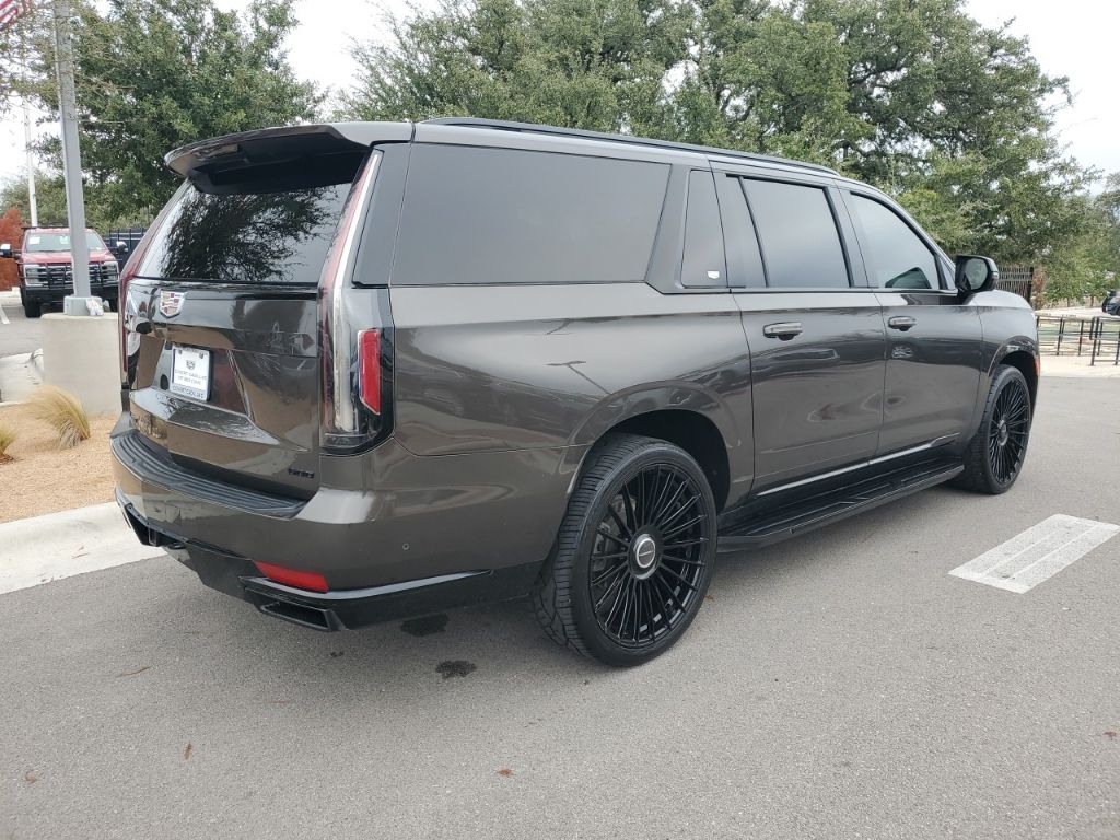Used Car 2021 Cadillac Escalade Esv  Sport For Sale Under $60,000 In Austin, Texas