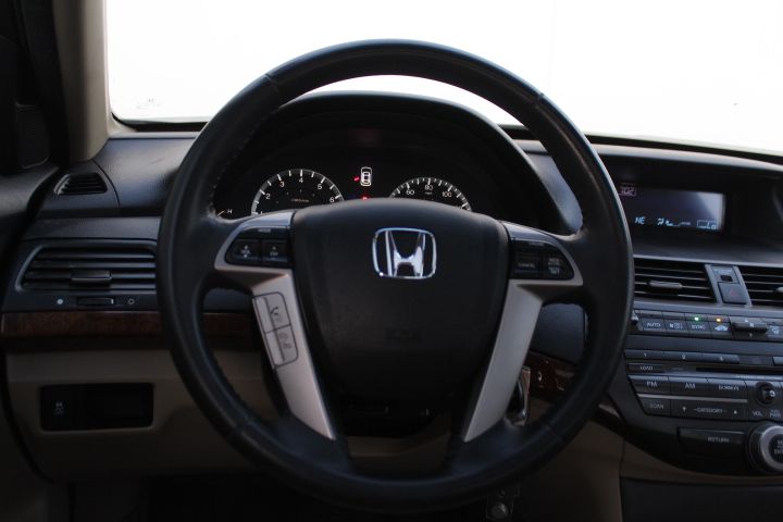 Used Car 2012 Honda Accord  Ex-l For Sale Under $10,000 In Georgetown, Texas