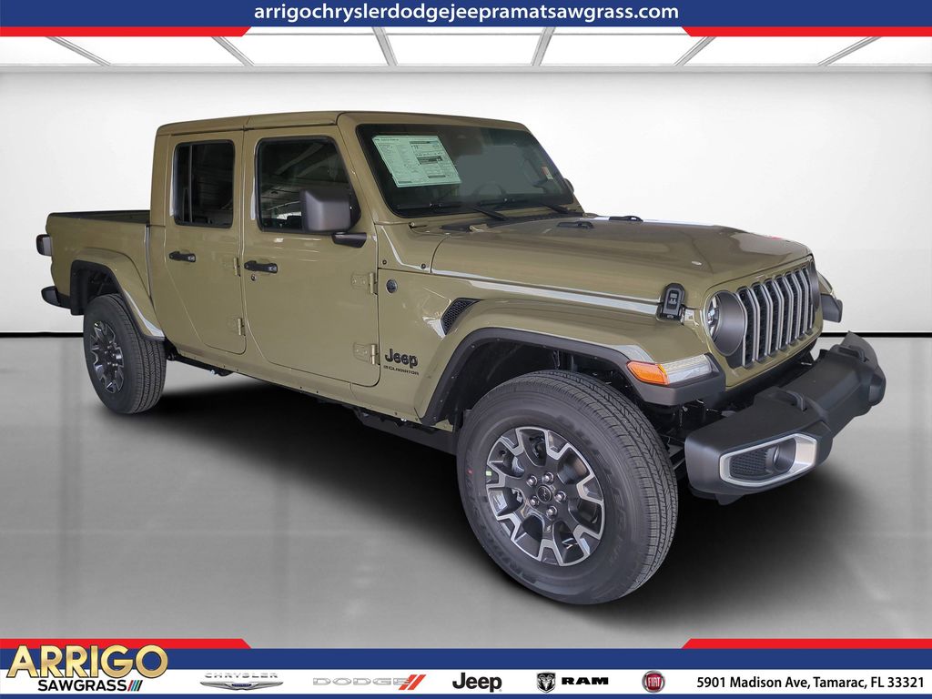 2026 Jeep Gladiator Sahara