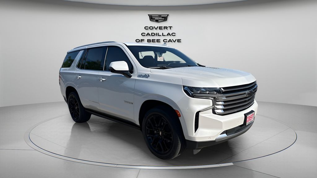 2022 Chevrolet Tahoe High Country