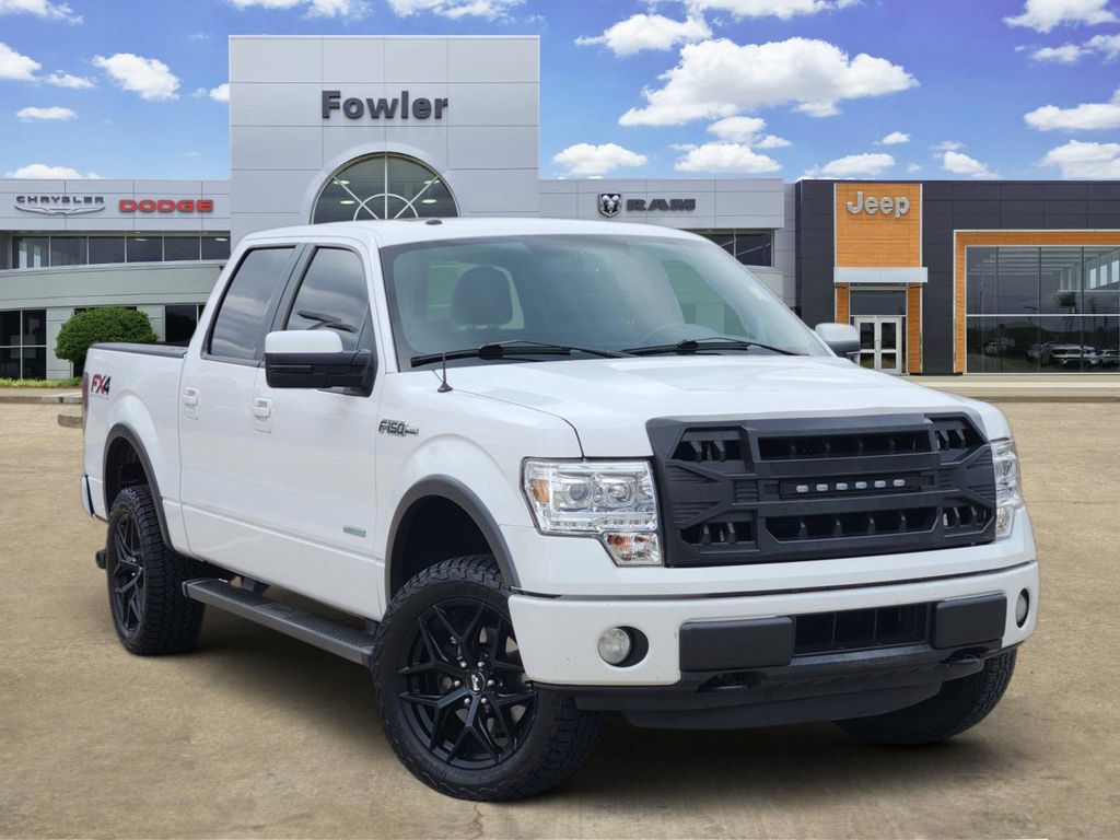 2014 Ford F-150 FX4 SuperCrew 4WD