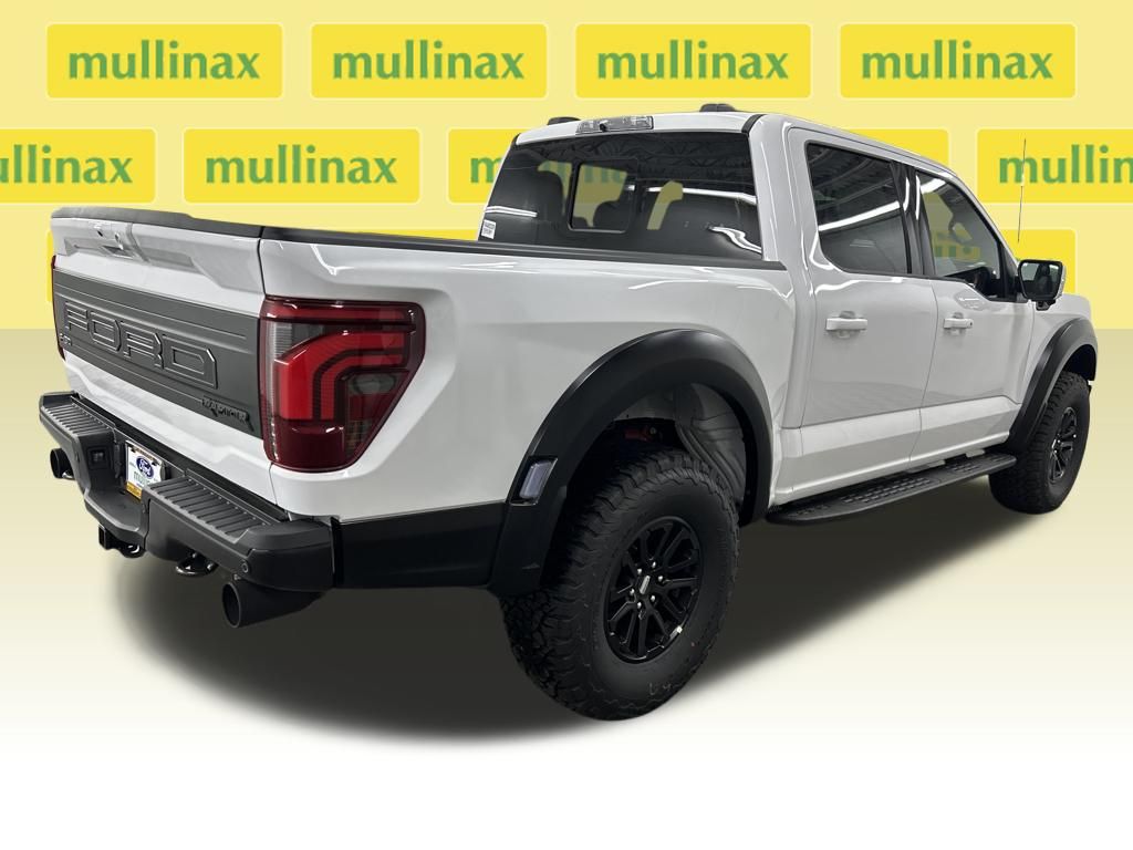 New 2026 White Ford Raptor image 3