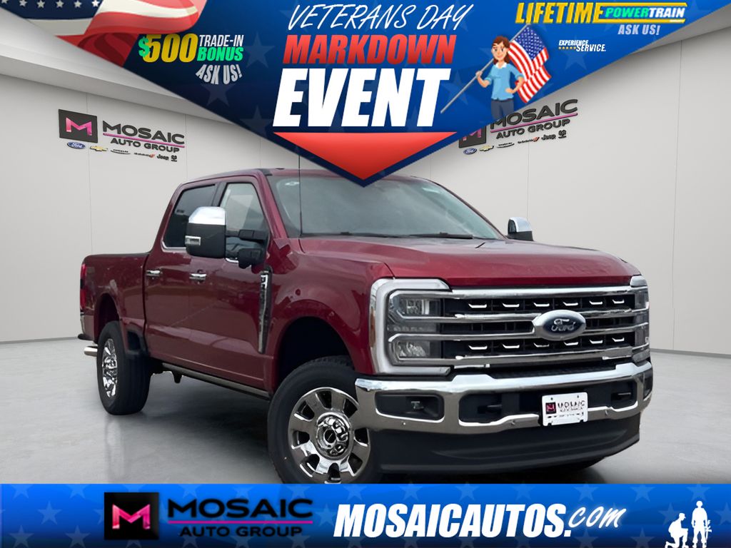 New 2026 Ford F-350SD Lariat Trucks