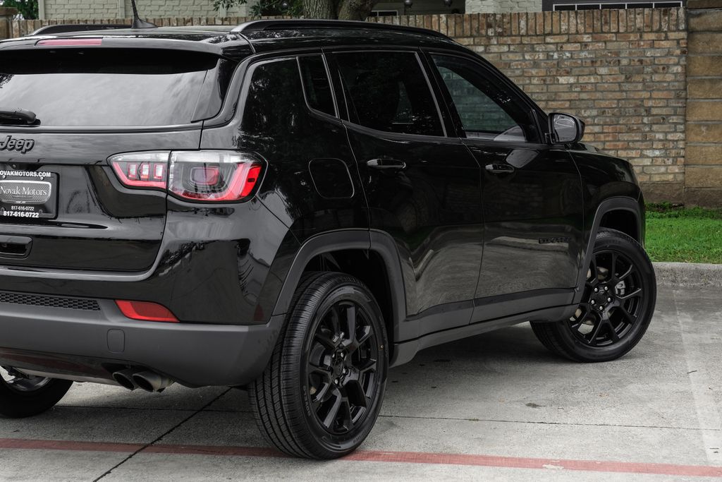 used 2022 Jeep Compass car, priced at $23,655