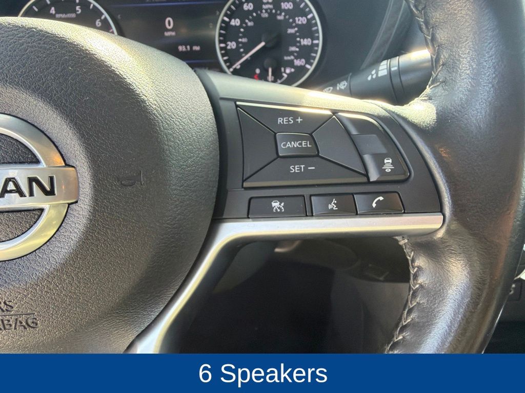 2021 Nissan Sentra SV Xtronic CVT