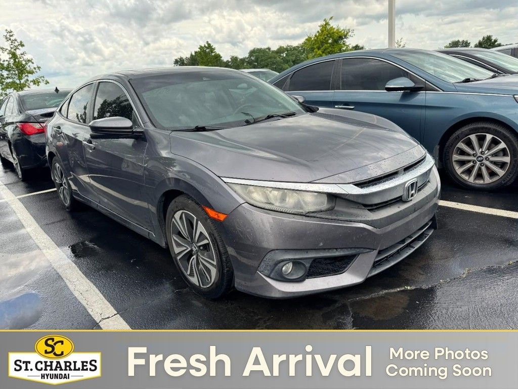 2017 Honda Civic EX-L with Honda Sensing