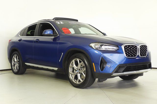 2022 BMW X4 xDrive30i 4